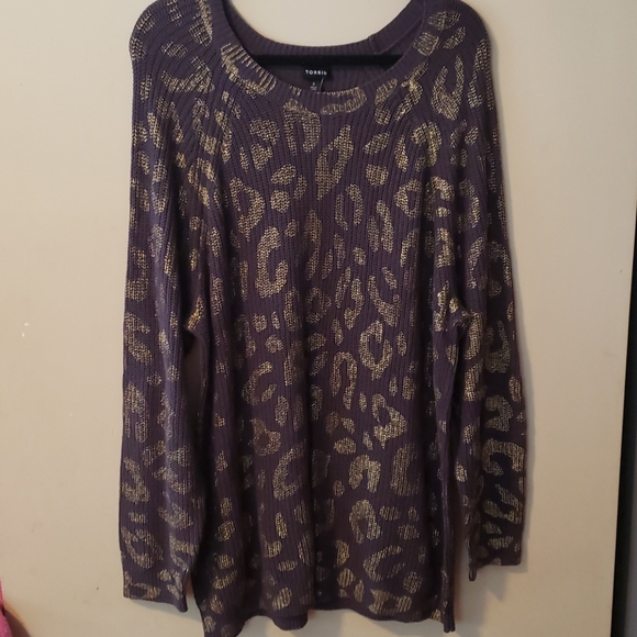 torrid Tops - PLUS ➕ SIZE TORRID SWEATER